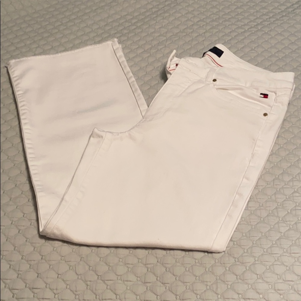 White Tommy Hilfiger Jeans